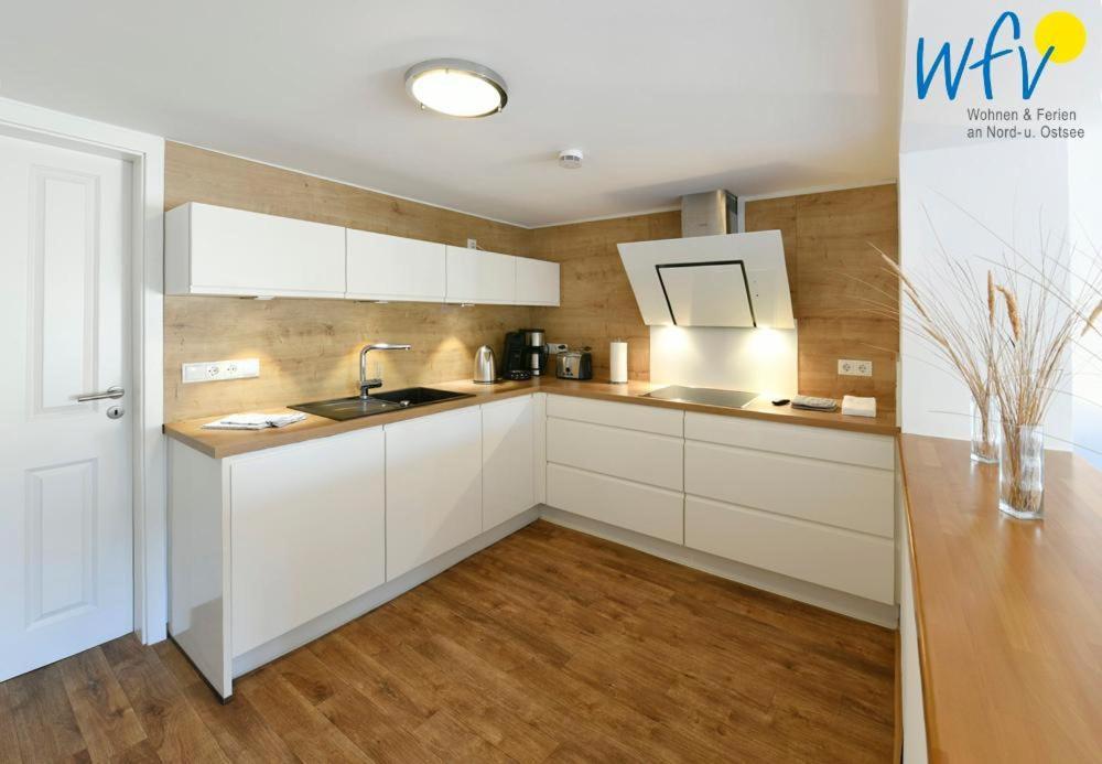 Landhaus Ostduene Ferienwohnung Duenenmulde Джуист Екстериор снимка