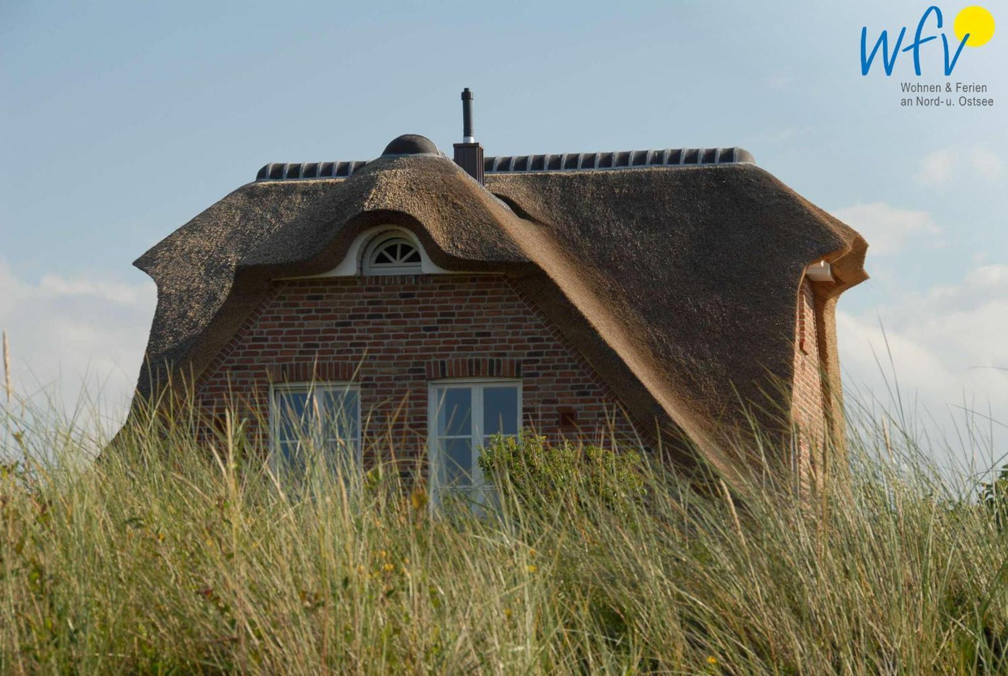 Landhaus Ostduene Ferienwohnung Duenenmulde Джуист Екстериор снимка